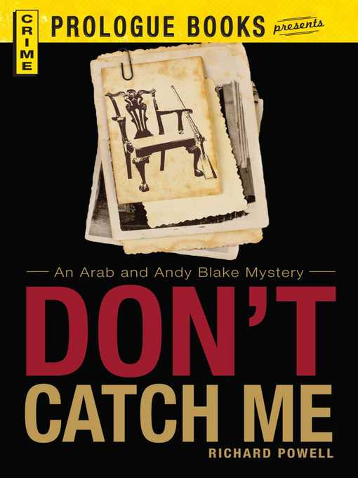Title details for Don't Catch Me by Richard Powell - Available